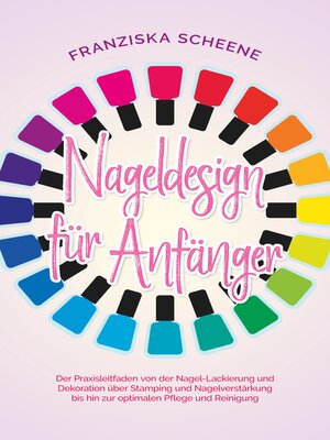 cover image of Nageldesign für Anfänger